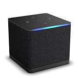 Fire TV Cube: Dispositivo de streaming controlado por voz con Alexa, Wi-Fi 6E y 4K Ultra HD