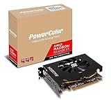 PowerColor Tarjeta Gráfica AMD Radeon RX 6500 XT ITX 4GB GDDR6