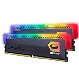 GeIL Orion RGB DDR5 RAM, 32 GB (16 GBx2) 5600 MHz 1.35 V, compatible con Intel/AMD, memoria de...