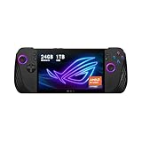 ASUS ROG Ally X 2024/RC72LA-NH007W/AMD Ryzen Z1 Extreme/24GB RAM/1TB SSD/Windows 11/Pantalla...