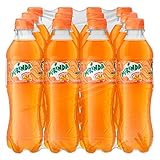 Mirinda, Refresco de Naranja, 12 Pack Pet, 400ml.