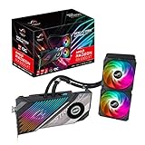 Asus Tarjeta gráfica AMD Radeon RX 6900 XT, ROG-STRIX-LC-RX6900XT-O16G-GAMING, sistema de...