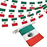 Anley Banderas del banderín de Cuerdas de los Estados Unidos Mexicanos - Eventos patrióticos 16 de...