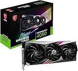 MSI Gaming GeForce RTX 4090 24GB GDRR6X 384-Bit HDMI/DP Nvlink Tri-Frozr 3 Ada Lovelace Architecture...