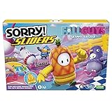 Hasbro Gaming Sorry! Sliders Fall Guys Ultimate Knockout - Juego de Mesa para niños de 8 años en...