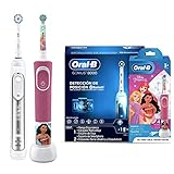 Oral B, Pack Cepillo De Dientes Eléctrico Recargable Genius 8000 + Cepillo de Dientes Eléctrico...