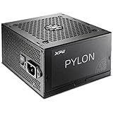 XPG Fuente DE Poder ADATA Pylon 750W 80 Plus Bronze (PYLON750B-BKCUS)