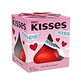 Hershey's Beso gigante de chocolate con leche de San Valentín, 7 onzas