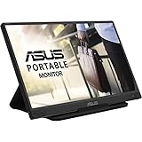 ASUS ZenScreen Monitor USB portátil 1080P de 15.6' (MB166C) - Full HD, IPS, USB Tipo C, Alimentado...