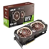 Tarjeta gráfica Asus Nvidia GeForce RTX 3070 Noctua OC Edition, RTX3070-O8G-NOCTUA, 8GB GDDR6,...