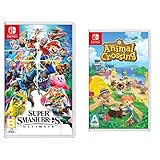 Super Smash Bros. Ultimate Standard Edition Nintendo Switch + Animal Crossing: New Horizons Standard...