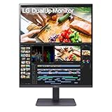 LG 28MQ750-C SDQHD de 28 Pulgadas (2560 x 2880) Nano IPS DualUp Monitor con Soporte de...