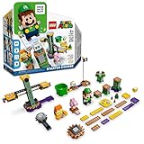 LEGO® Super Mario™ 71387 Recorrido Inicial: Aventuras con Luigi; Regalo para niños; artículo...