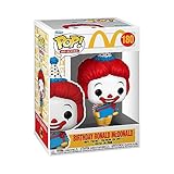 Funko Pop! Ad Icons: Mcdonalds - Birthday Ronald Mcdonald - McDonald's - Figura de Vinilo...