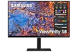 SAMSUNG ViewFinity S80PB Series UHD Monitor de computadora de 27 Pulgadas, DCI-P3 98%, VESA...