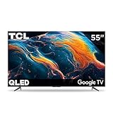 TCL Smart TV Pantalla 55' 55Q650G Google TV QLED Compatible con Alexa