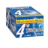 Trident 4'S Menta, 208 Gramos