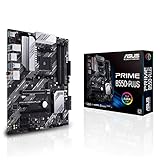 Asus Tarjeta Madre AMD B550 Prime B550-Plus, Ryzen AM4, ATX con doble M.2, PCIe 4.0,...