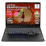 Lenovo Laptop IdeaPad Gaming 3 | NVIDIA GeForce RTX 3050 4GB GDDR6 | AMD Ryzen 5 6600H | 8GB RAM...