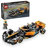 LEGO Speed Champions Auto de Carreras de Fórmula 1 McLaren 2023 Set de Juguete 76919