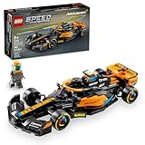 LEGO Speed Champions Auto de Carreras de Fórmula 1 McLaren 2023 Set de Juguete 76919