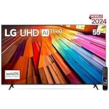 LG Pantalla UHD AI ThinQ 55 Pulgadas 4K Smart TV 2024 55UT8050PSA