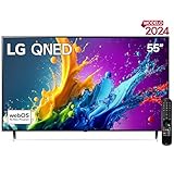 LG Pantalla QNED 55 Pulgadas 4K Smart TV 2024 ThinQ AI 55QNED80TSA