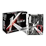 ASRock X370 Killer SLI AM4 Promontory X370 SATA 6Gb/s USB 3.0 HDMI ATX AMD Placa Base