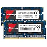 Kuesuny 16GB (2x8GB) Memoria RAM DDR3L-1600 Sodimm de 8 GB, PC3L-12800/PC3L-12800s, 204 Pines, 1,35...