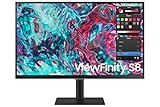 SAMSUNG ViewFinity S8 Series 4K UHD Monitor de Alta resolución, Panel IPS, 60Hz, Thunderbolt 4, HDR...