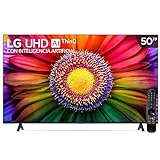 LG Pantalla UHD AI ThinQ 50' 4K Smart TV 50UR87509SA