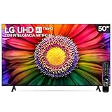 LG Pantalla UHD AI ThinQ 50' 4K Smart TV 50UR87509SA