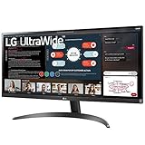 LG Monitor 29WQ500 IPS FHD(2560 x 1080) Multi tasks 29 Pulgadas Ultra Wide,100 Hz, 5 ms (GtG),...