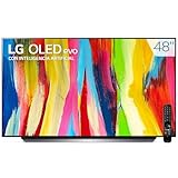 Pantalla LG OLED TV Evo 48' 4K SMART TV con ThinQ AI OLED48C2PSA