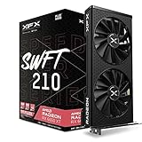 XFX Speedster SWFT210 Radeon RX 6650XT Core Tarjeta gráfica para Juegos con 8 GB GDDR6 HDMI 3xDP,...