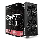 XFX Speedster SWFT210 Radeon RX 6650XT Core Tarjeta gráfica para Juegos con 8 GB GDDR6 HDMI 3xDP,...