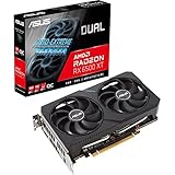 ASUS Dual AMD Radeon RX 6500 XT OC Edition 4GB GDDR6 Gaming Tarjeta gráfica (AMD RDNA 2, PCIe 4.0,...