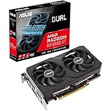 ASUS Dual AMD Radeon RX 6500 XT OC Edition 4GB GDDR6 Gaming Tarjeta gráfica (AMD RDNA 2, PCIe 4.0,...