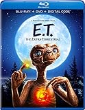 E.T. The Extra-Terrestrial - 40th Anniversary Edition Blu-ray + DVD + Digital