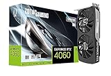 ZOTAC Gaming GeForce RTX 4060 - Tarjeta gráfica compacta para Juegos Twin Edge OC DLSS 3 (8 GB), 8...