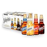 Cerveza Bohemia Variety Cristal 24 Botellas de 355ml