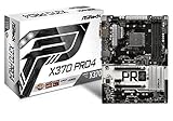 ASRock Socket AM4/ AMD Promontory X370/DDR4/Quad CrossFireX/SATA3&USB3.1/M.2/A&GbE/ATX Placa Base...