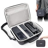 Luxtude - Funda rígida para impresora fotográfica Canon SELPHY CP1300/CP1200/CP1500, funda de...