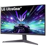 LG Monitor Ultragear Gaming 24GS50F-B fHD (1920 x 1080) 23.8' Refresh Rate 180 Hz, Tiempo de...