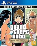 Grand Theft Auto: The Trilogy - The Definitive Edition - PlayStation 4