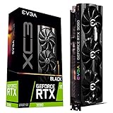 EVGA 10G-P5-3881-KR GeForce RTX 3080 XC3 BLACK GAMING, 10GB GDDR6X, refrigeración iCX3, ARGB LED...