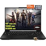 ASUS TUF Gaming A16 Laptop 16 pulgadas FHD+ 165Hz 7ms 100% sRGB AMD Octa-core Ryzen 7 7735HS 16GB...