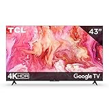 TCL Modelo 2023 Smart TV Pantalla 43' 43S454 Google TV UHD 4K Compatible con Alexa