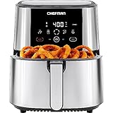 Chefman Freidora de Aire Digital de 7.5 Litros | Fríe sin Aceite | TurboFry | Libre de BPA