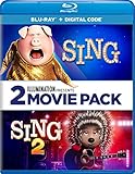 Sing 2-Movie Collection [Blu-ray]